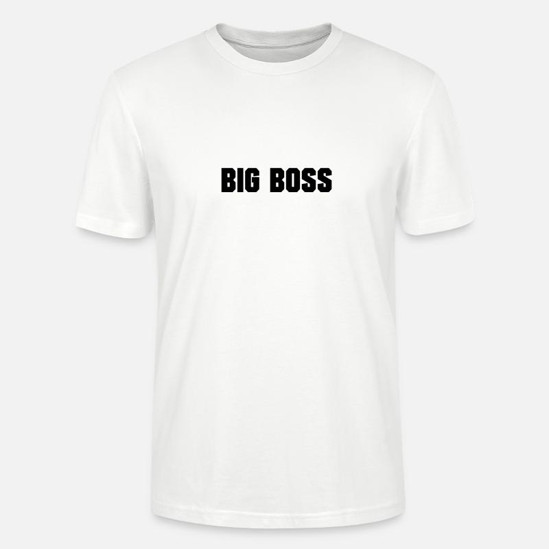 BIG BOSS - Stanley/Stella Unisex Bio-T-Shirt CRAFTER - Weiß