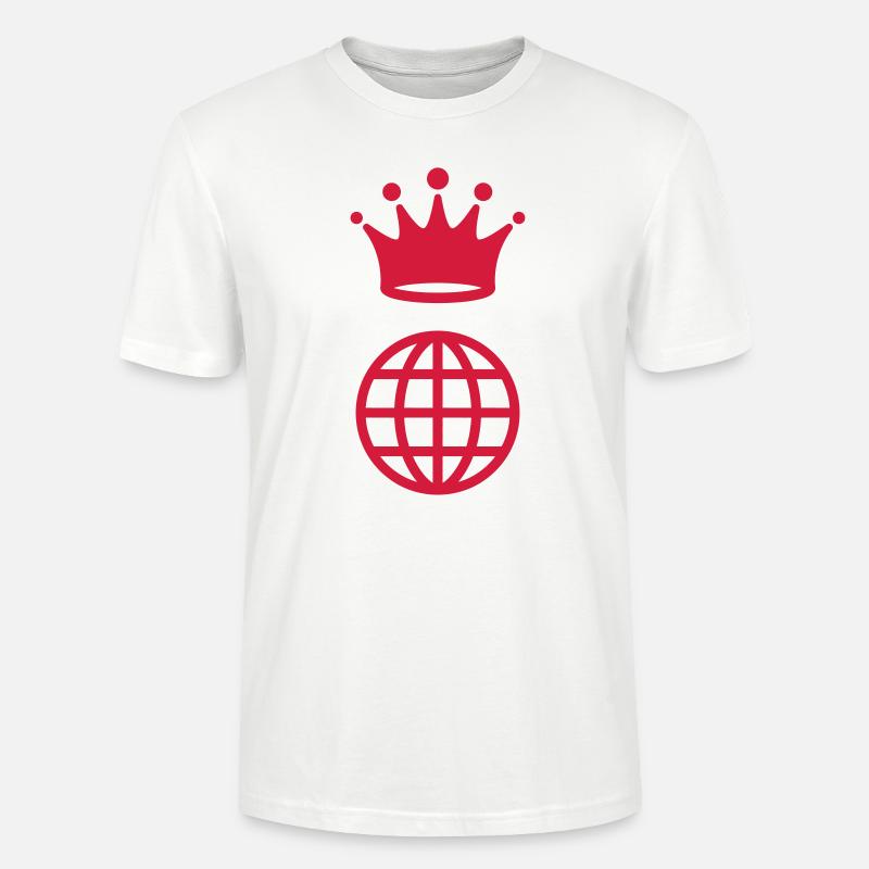 Webmaster Internet Web Geek Website - Stanley/Stella Unisex Bio-T-Shirt CRAFTER - Weiß