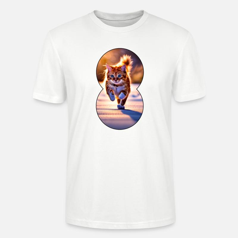 Course à pied cat 5 - T-shirt bio CRAFTER Stanley Stella Unisexe - blanc