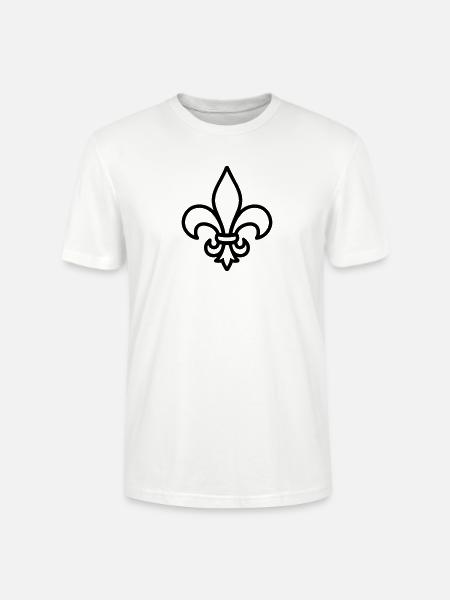 Lis - T-shirt bio CRAFTER Stanley Stella Unisexe - blanc