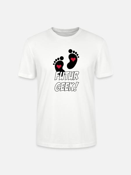 Futur Geek ! - T-shirt bio CRAFTER Stanley Stella Unisexe - blanc