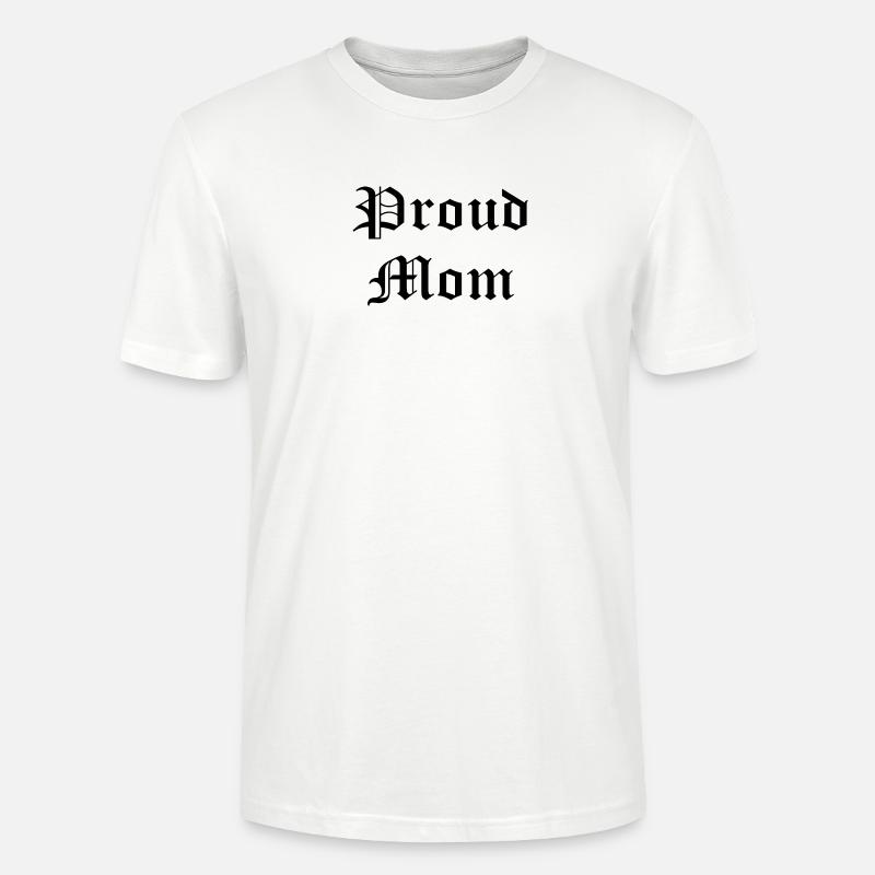 Mama Mutter - Stanley/Stella Unisex Bio-T-Shirt CRAFTER - Weiß