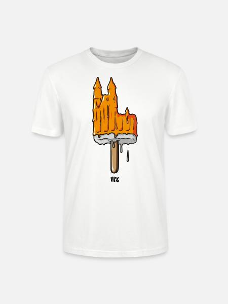 Dom am Stiel - Stanley/Stella Unisex Bio-T-Shirt CRAFTER - Weiß