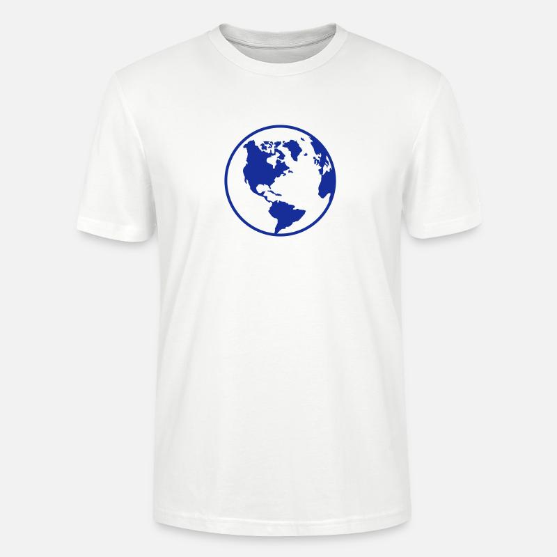 Welt - Stanley/Stella Unisex Bio-T-Shirt CRAFTER - Weiß