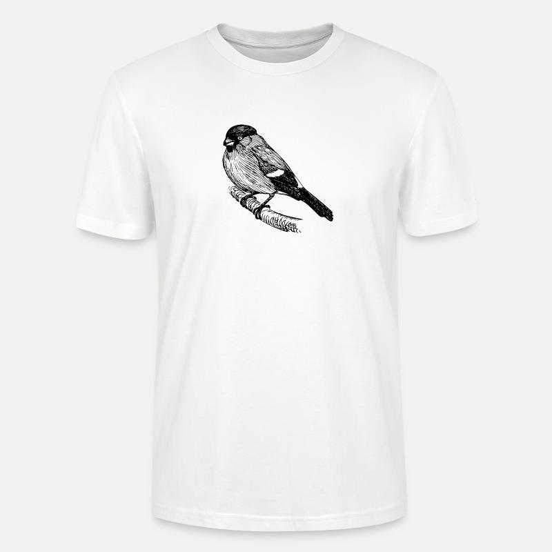 b i r d541 - Stanley/Stella Unisex Bio-T-Shirt CRAFTER - Weiß