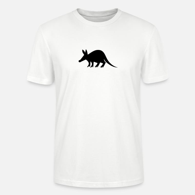 aardvark erdferkel2 - Stanley/Stella Unisex Bio-T-Shirt CRAFTER - Weiß