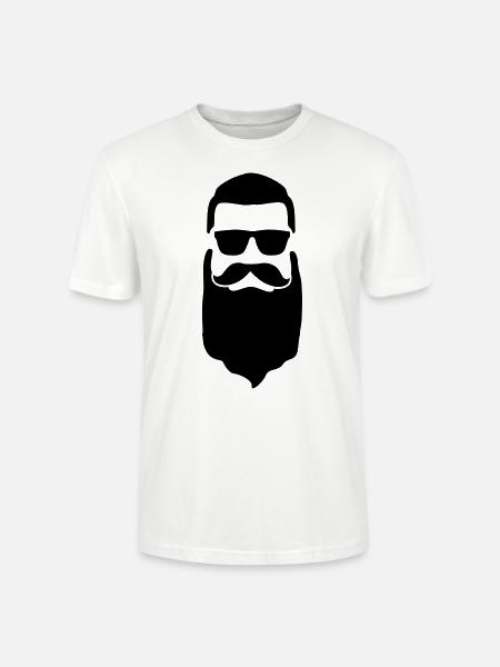Bart - Stanley/Stella Unisex Bio-T-Shirt CRAFTER - Weiß
