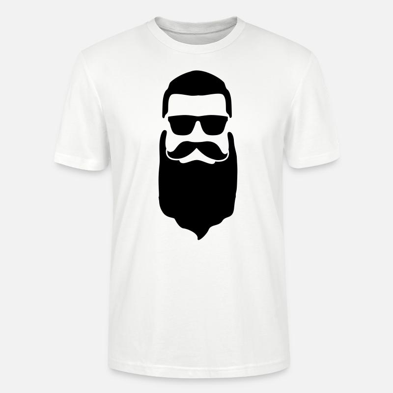 Bart - Stanley/Stella Unisex Bio-T-Shirt CRAFTER - Weiß