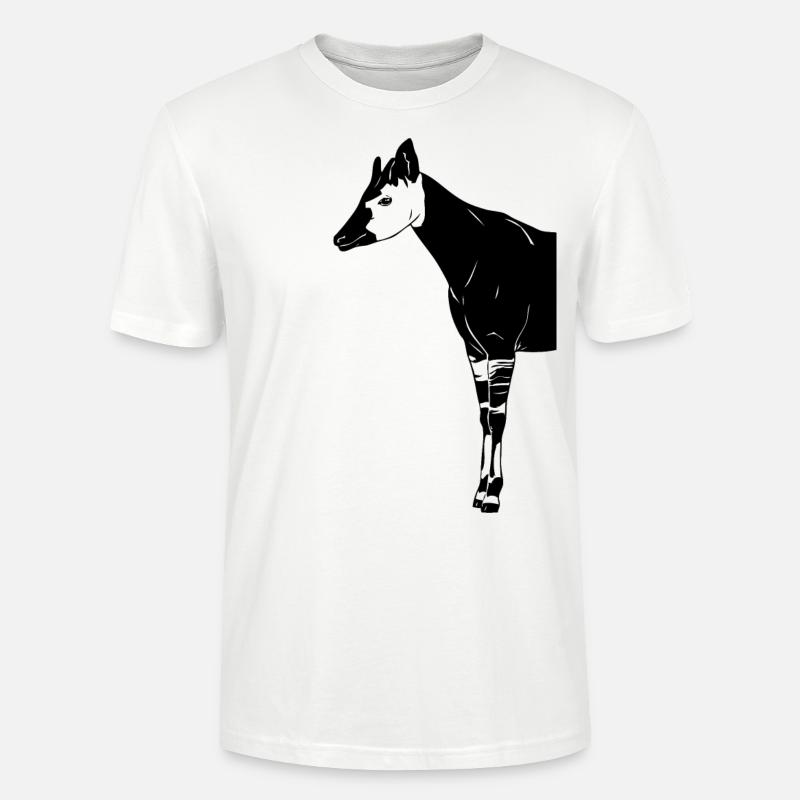 Okapi - Stanley/Stella Unisex Bio-T-Shirt CRAFTER - Weiß