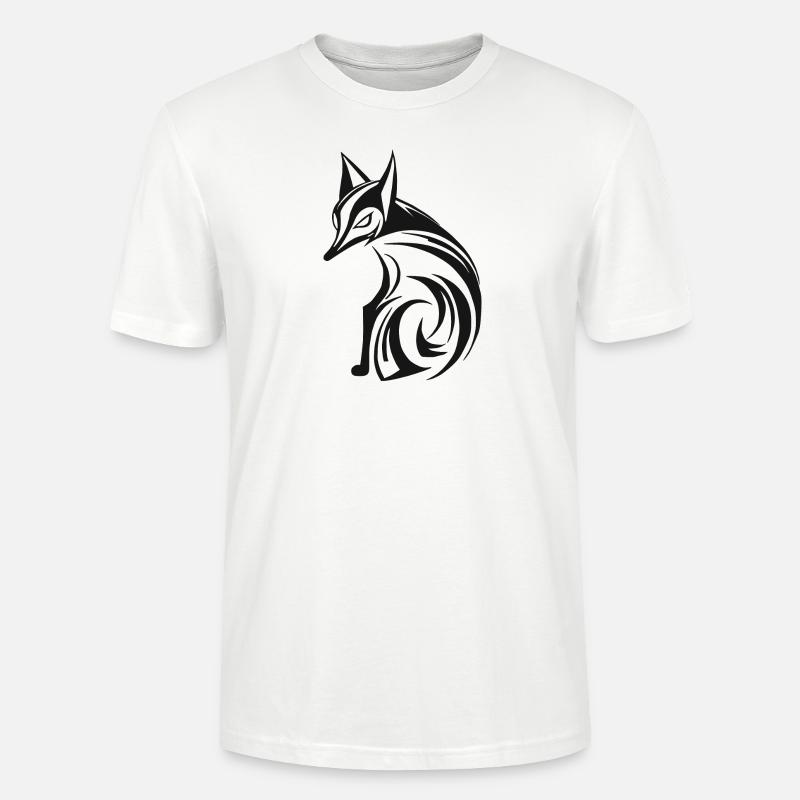 Cute Fox - Stanley/Stella Unisex Bio-T-Shirt CRAFTER - Weiß