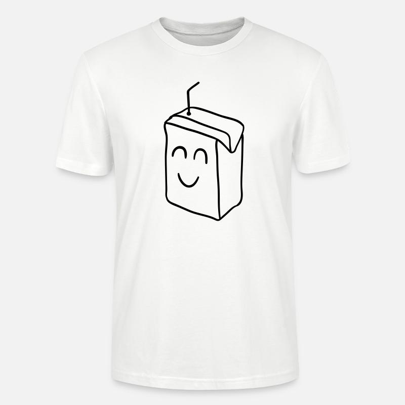 Trinkpäckchen - Stanley/Stella Unisex Bio-T-Shirt CRAFTER - Weiß