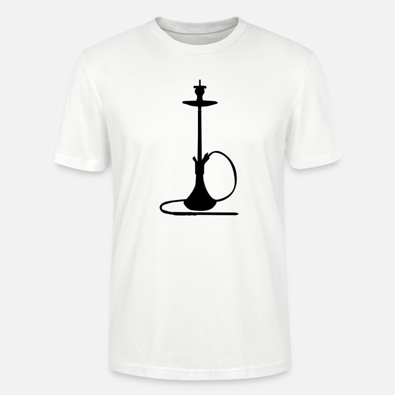 wasserpfeife - Stanley/Stella Unisex Bio-T-Shirt CRAFTER - Weiß