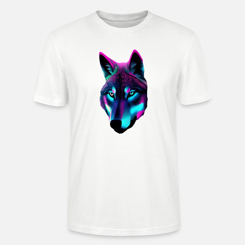Wolf - Stanley/Stella Unisex Bio-T-Shirt CRAFTER - Weiß