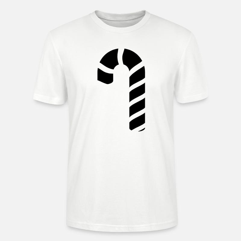 Weihnachtspolkaschwein - Stanley/Stella Unisex Bio-T-Shirt CRAFTER - Weiß