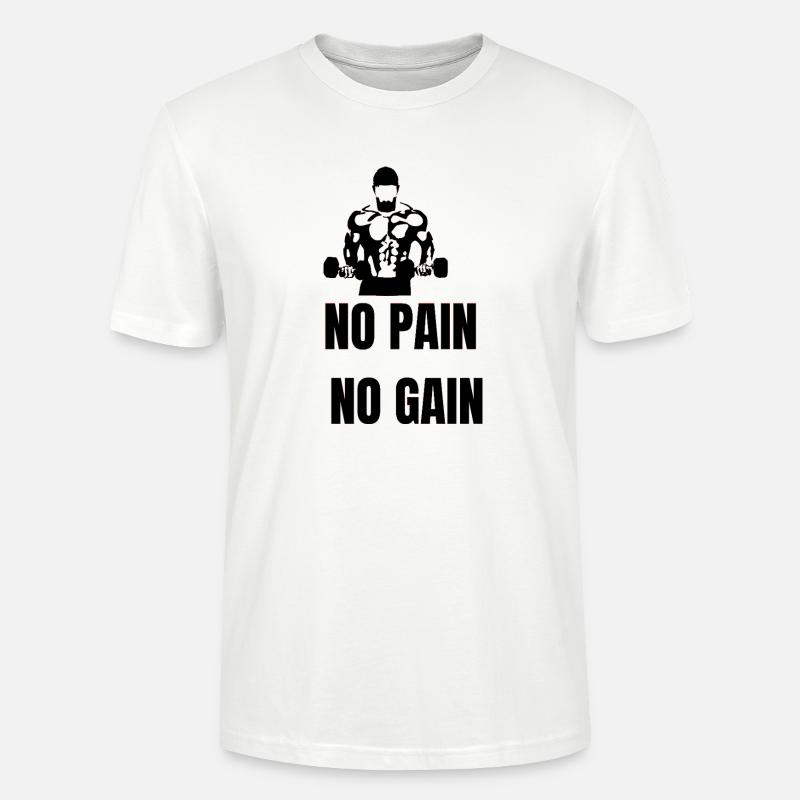 On n’a rien sans rien - T-shirt bio CRAFTER Stanley Stella Unisexe - blanc