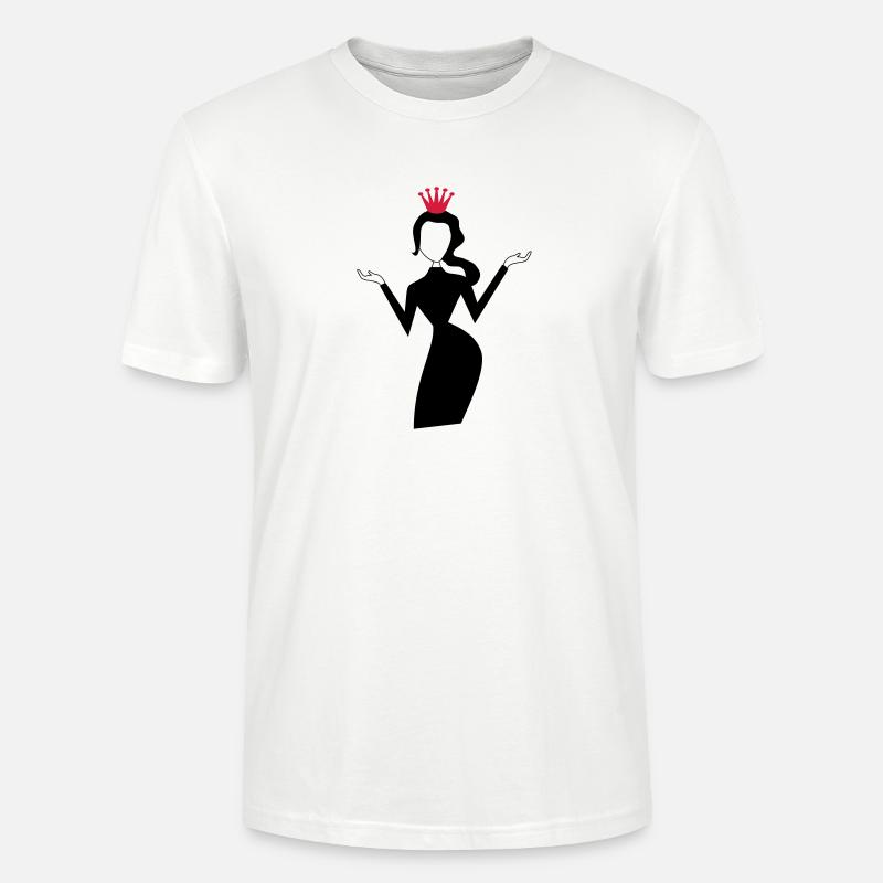 Topmodel - Stanley/Stella Unisex Bio-T-Shirt CRAFTER - Weiß