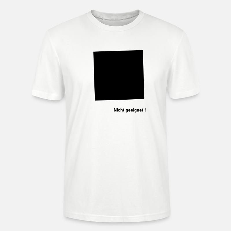 Nicht geeignet - Stanley/Stella Unisex Bio-T-Shirt CRAFTER - Weiß