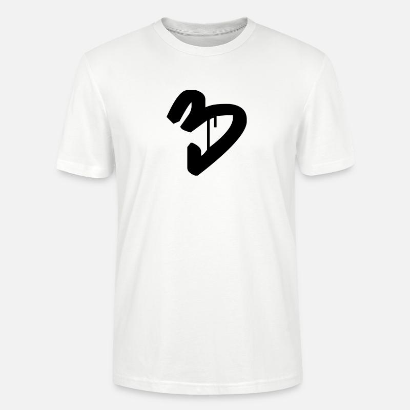 Graffiti : 3 - Stanley/Stella Unisex Bio-T-Shirt CRAFTER - Weiß
