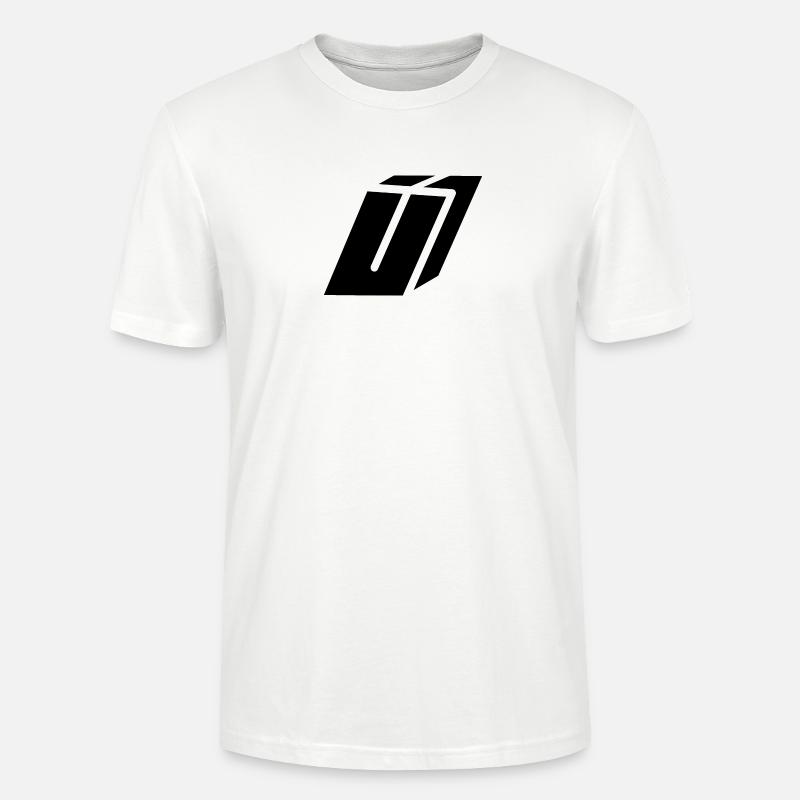 Abstract U-Brief - Stanley/Stella Unisex Bio-T-Shirt CRAFTER - Weiß