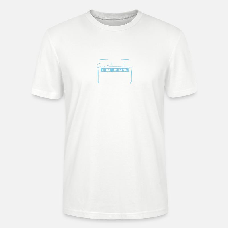 MAMI Superheld - Stanley/Stella Unisex Bio-T-Shirt CRAFTER - Weiß