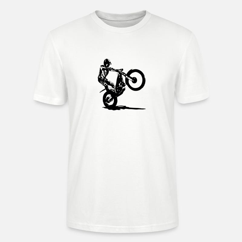 Trial - Stanley/Stella Unisex Bio-T-Shirt CRAFTER - Weiß