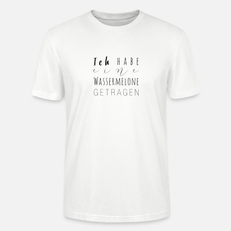 Dirty Dancing - Stanley/Stella Unisex Bio-T-Shirt CRAFTER - Weiß