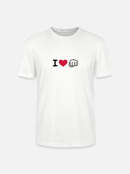 Faust - Stanley/Stella Unisex Bio-T-Shirt CRAFTER - Weiß