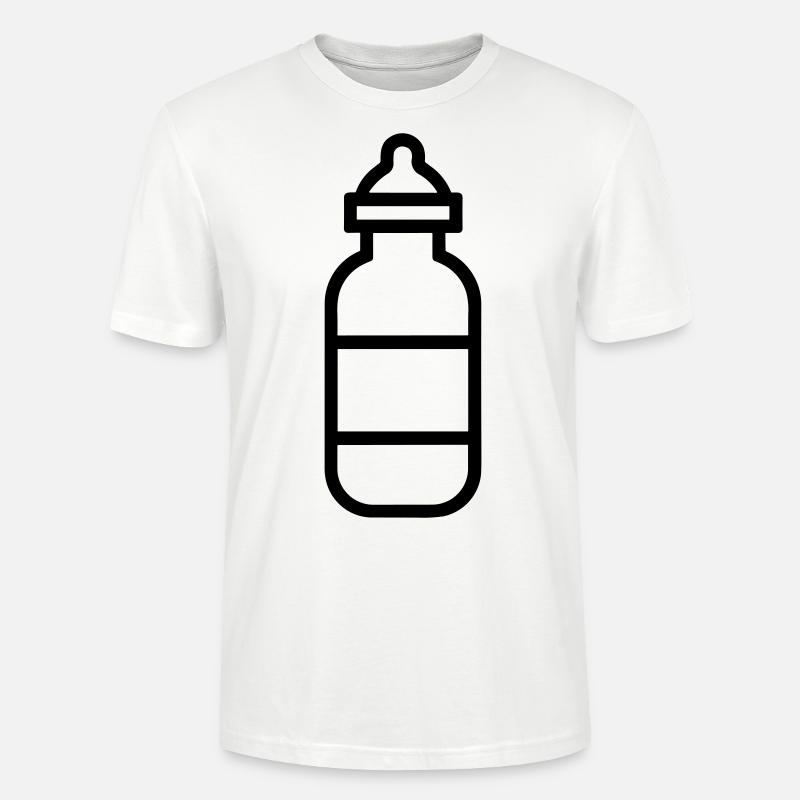 Flasche - Stanley/Stella Unisex Bio-T-Shirt CRAFTER - Weiß