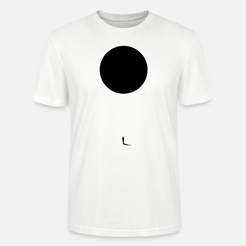 Black Sun - Stanley/Stella Unisex Bio-T-Shirt CRAFTER - Weiß