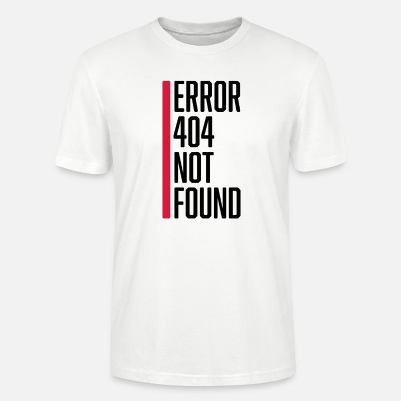 Error 404 not found - Stanley/Stella Unisex Bio-T-Shirt CRAFTER - Weiß