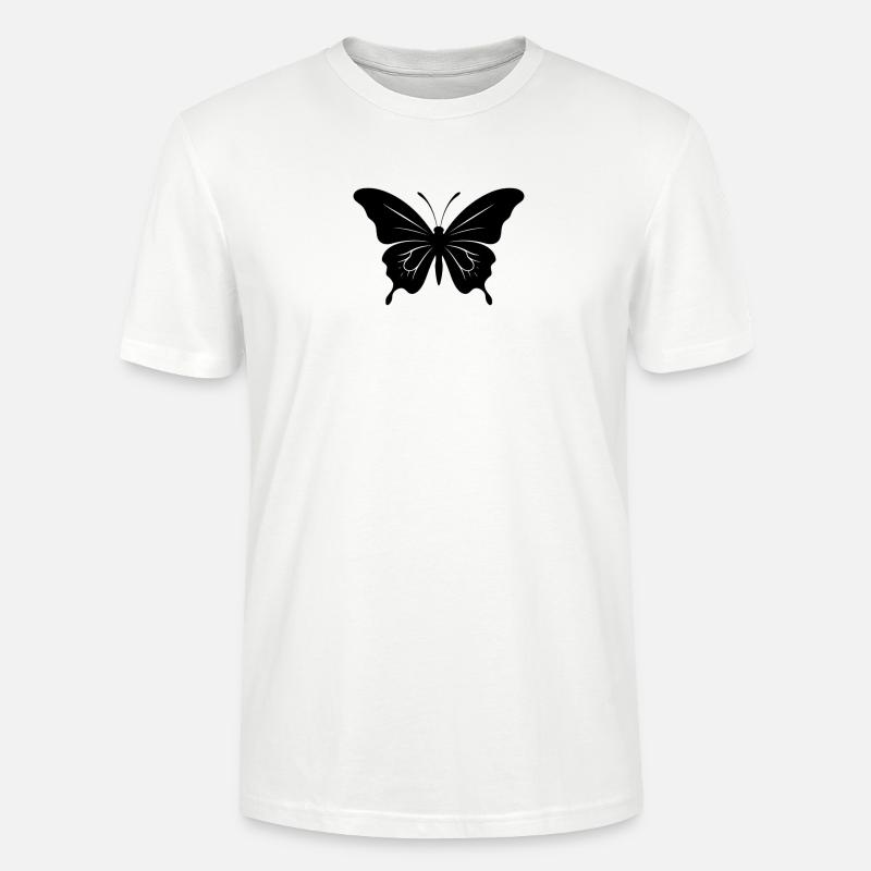 Papillon. papillon - T-shirt bio CRAFTER Stanley Stella Unisexe - blanc
