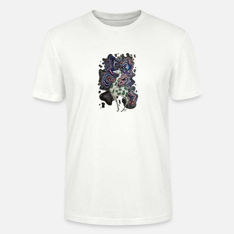 Think Curvy! - Stanley/Stella Unisex Bio-T-Shirt CRAFTER - Weiß