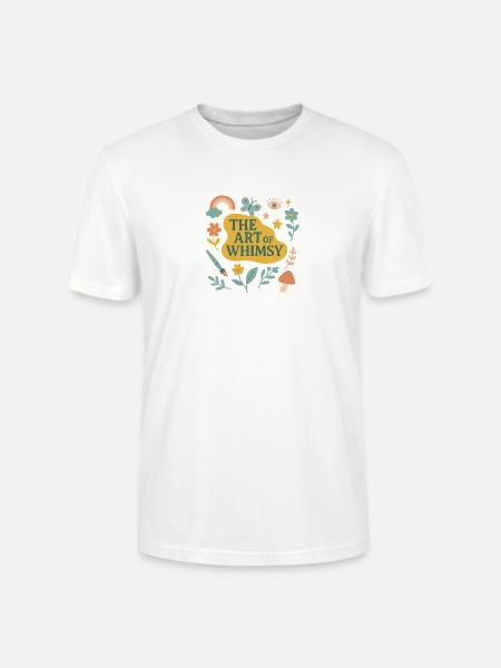 Die Kunst der Laune - Stanley/Stella Unisex Bio-T-Shirt CRAFTER - Weiß