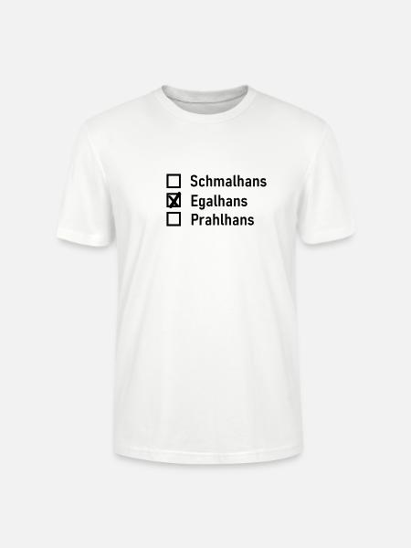 Egalhans - Stanley/Stella Unisex Bio-T-Shirt CRAFTER - Weiß