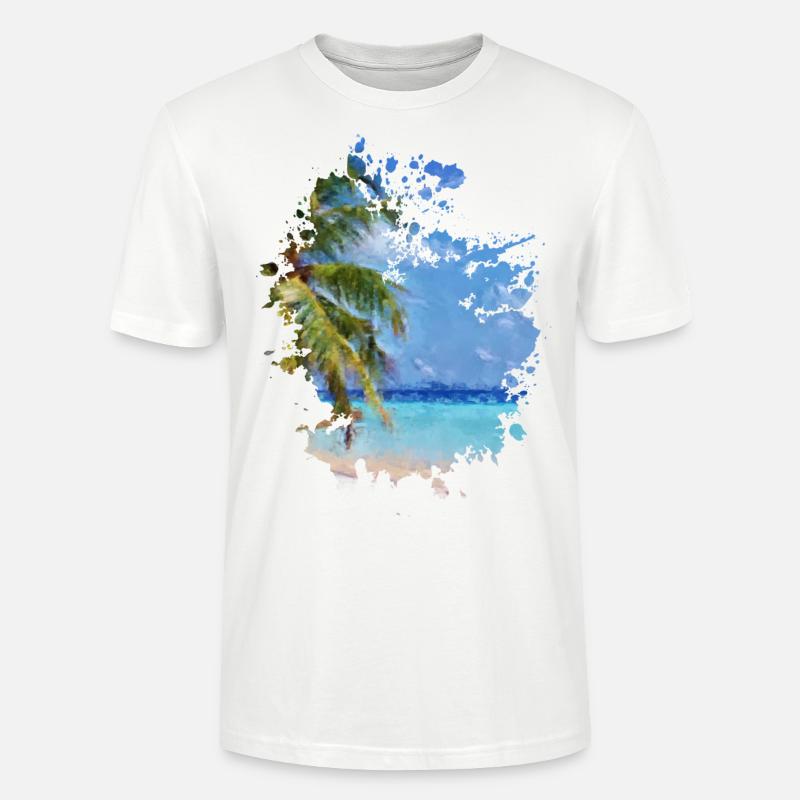 Strand - Stanley/Stella Unisex Bio-T-Shirt CRAFTER - Weiß