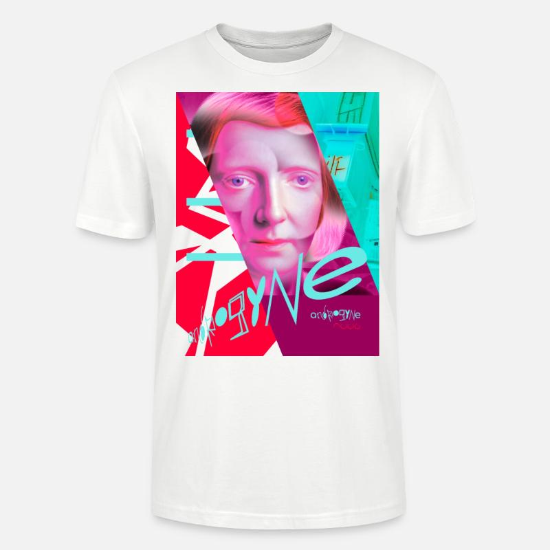 Androgyn - Stanley/Stella Unisex Bio-T-Shirt CRAFTER - Weiß