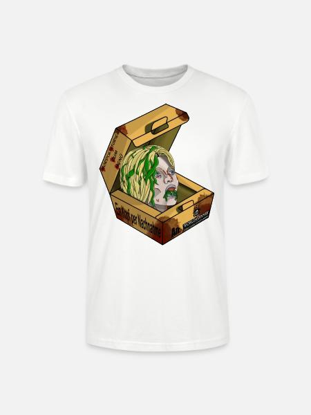 Ein Kopf per Nachnahme - Stanley/Stella Unisex Bio-T-Shirt CRAFTER - Weiß