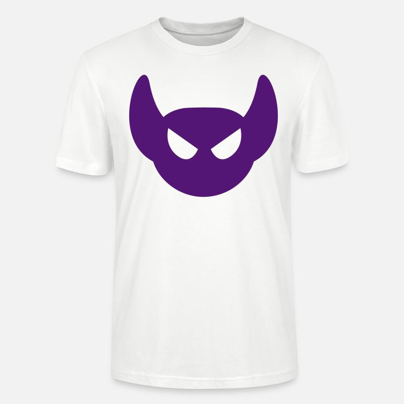 Halloween Geist - Stanley/Stella Unisex Bio-T-Shirt CRAFTER - Weiß