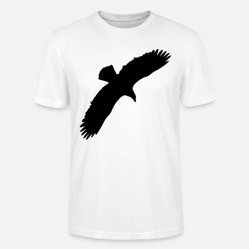 eagle - T-shirt bio CRAFTER Stanley Stella Unisexe - blanc