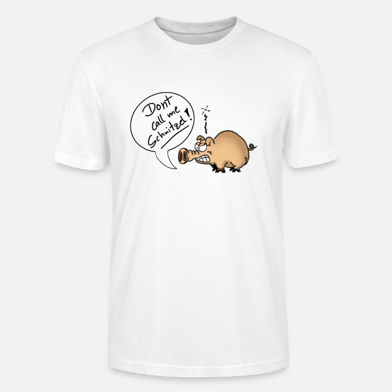 DontCallMeSchnitzel - Stanley/Stella Unisex Bio-T-Shirt CRAFTER - Weiß