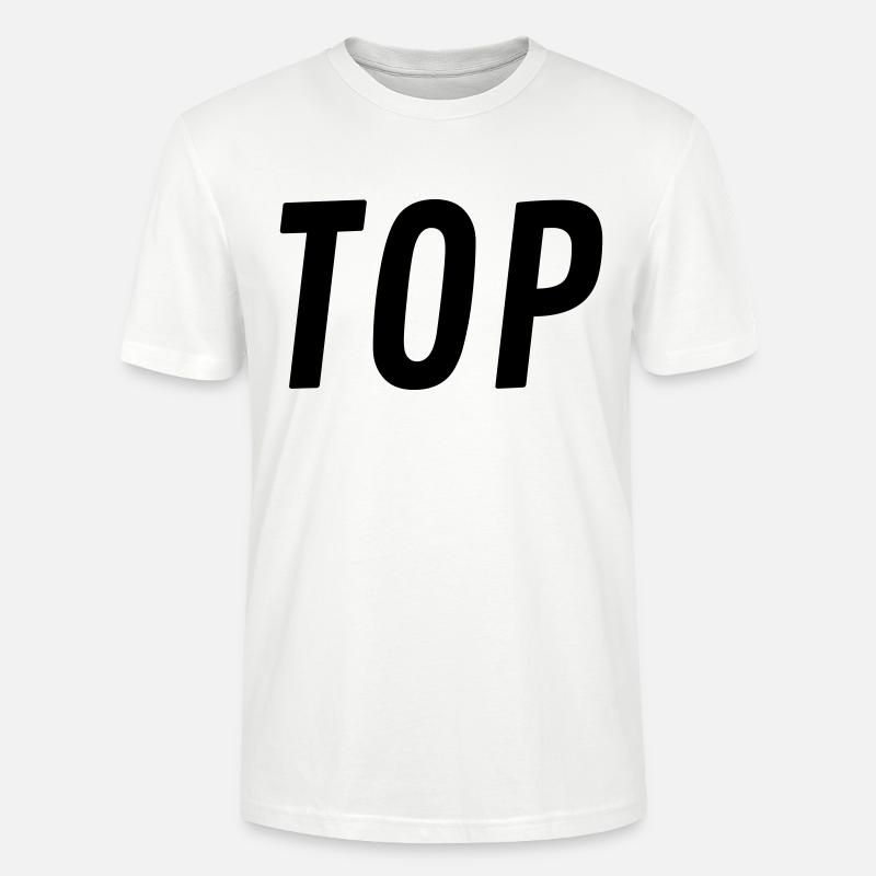 TOP Geschenk - Stanley/Stella Unisex Bio-T-Shirt CRAFTER - Weiß