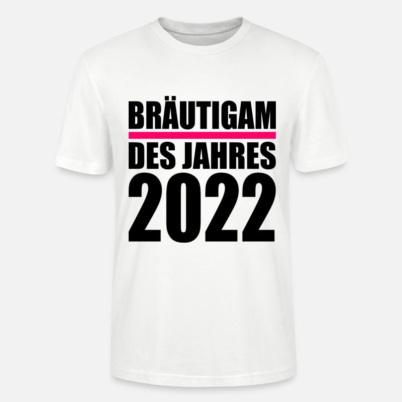 bräutigam - Stanley/Stella Unisex Bio-T-Shirt CRAFTER - Weiß