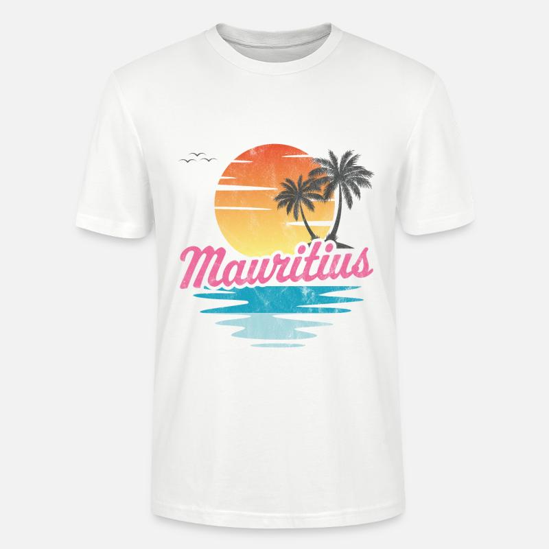 Mauritius - Stanley/Stella Unisex Bio-T-Shirt CRAFTER - Weiß