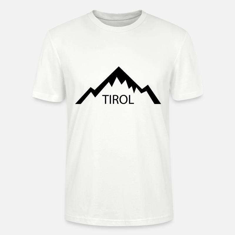 Tirol - Stanley/Stella Unisex Bio-T-Shirt CRAFTER - Weiß