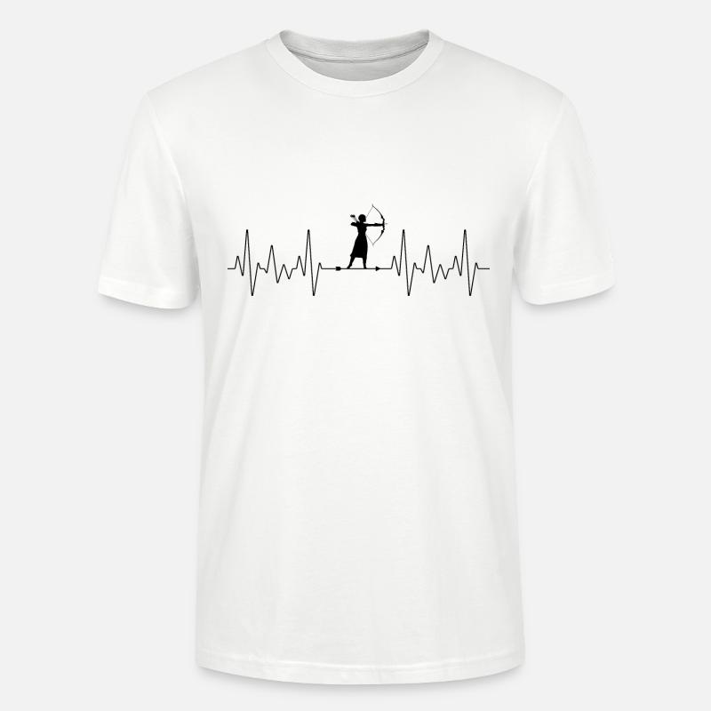 Archery - Stanley/Stella Unisex Bio-T-Shirt CRAFTER - Weiß