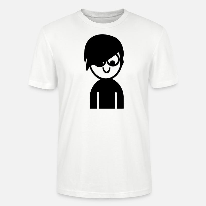 Emo - Stanley/Stella Unisex Bio-T-Shirt CRAFTER - Weiß