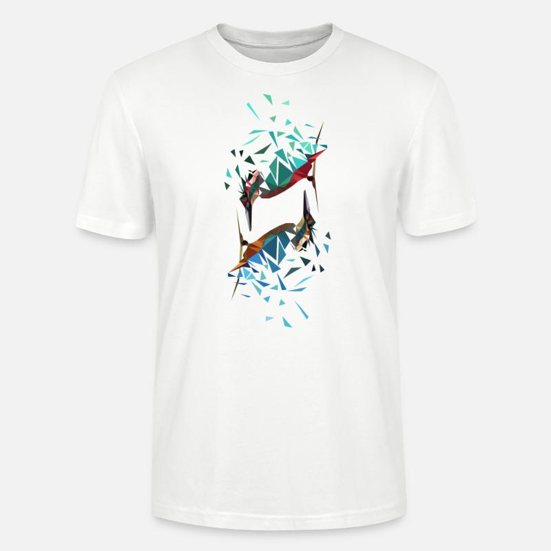 ZwEisvogel - Stanley/Stella Unisex Bio-T-Shirt CRAFTER - Weiß