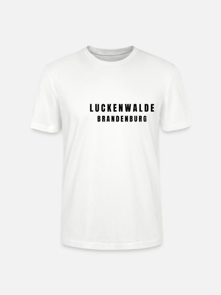 Luckenwalde Brandenburg - Stanley/Stella CRAFTER Unisex Organic T-Shirt - white