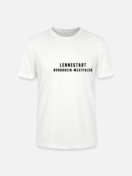 Lennestadt, North Rhine-Westphalia - Stanley/Stella CRAFTER Unisex Organic T-Shirt - white