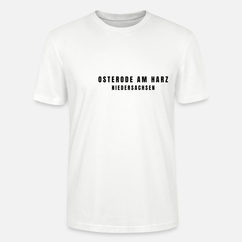 Osterode am Harz, Basse-Saxe - T-shirt bio CRAFTER Stanley Stella Unisexe - blanc